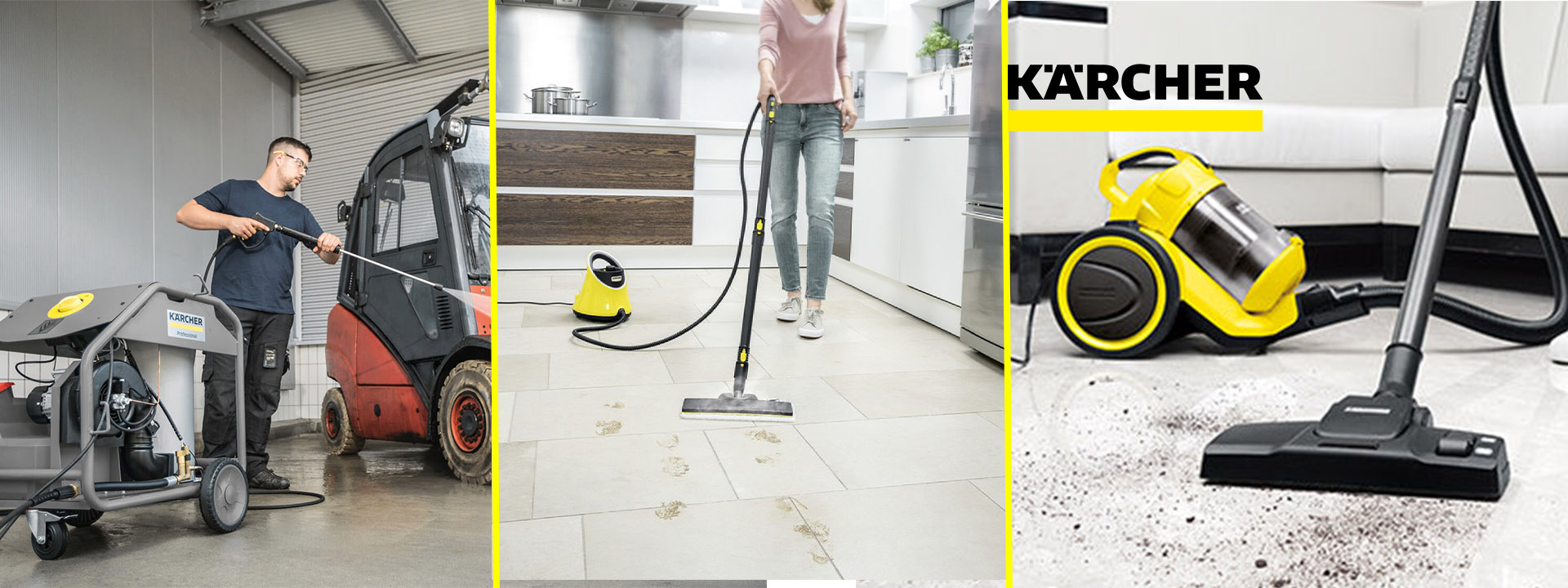 Karcher Cleaning Machine Supplier in Ahmedabad