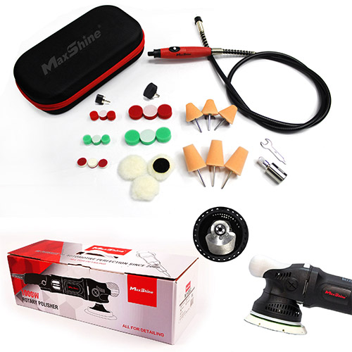 Max Shine Polisher Machines, Car Detail Products Suppliers in Ahmedabad